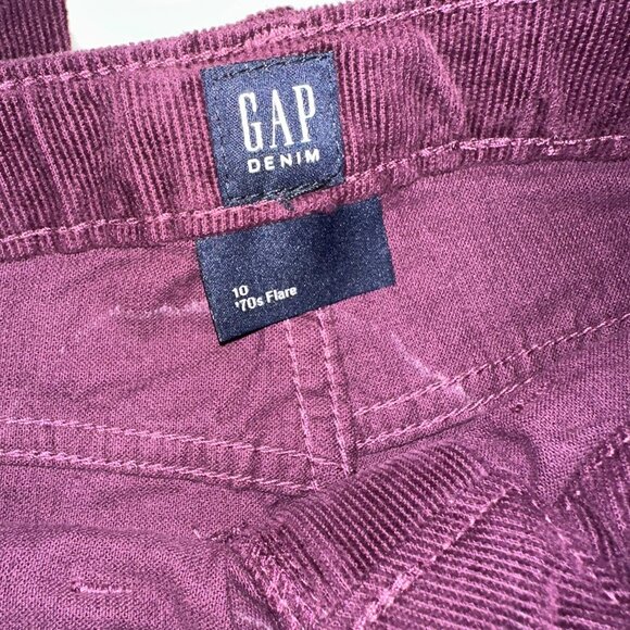 GAP corduroy flare bottom pants - Picture 4 of 4